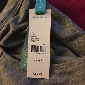 Lane Bryant Livi Active Capri